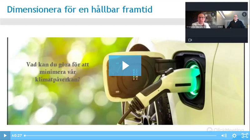 Elseminarium guld: Kablarnas miljöpåverkan 2