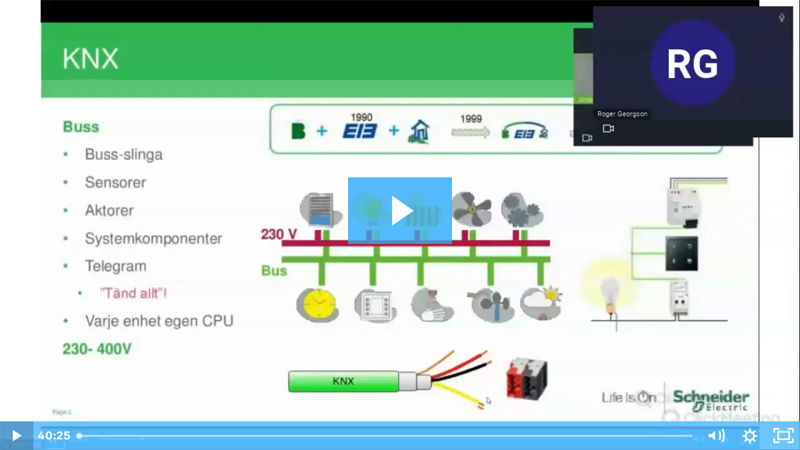 Elseminarium guld: Vad är KNX och hur lär man sig det? 2