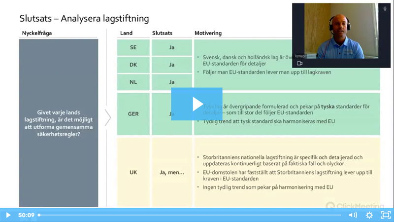 Säker Energimiljö: Hur bevarar vi säkerheten i en internationaliserad energibransch?