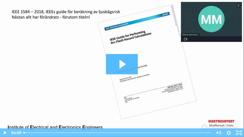 Elektroinvent: Lär dig beräkna ljusbågar