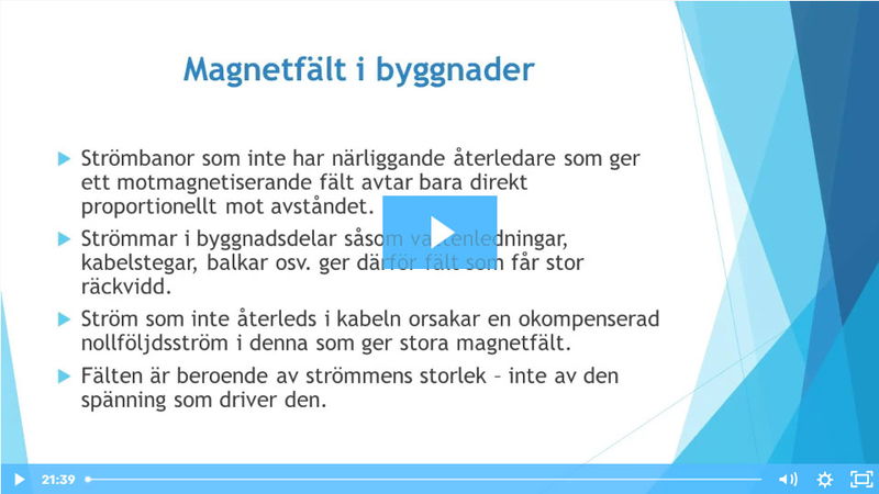 Elektriska och magnetiska fält del 2