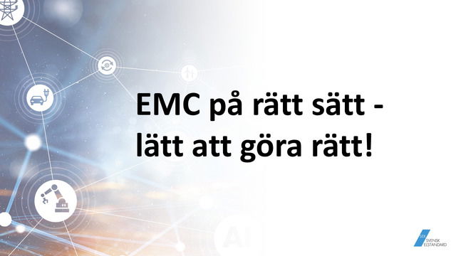 Elseminarium 2024 mars: Störningsfria solcellsinstallationer – hur och varför