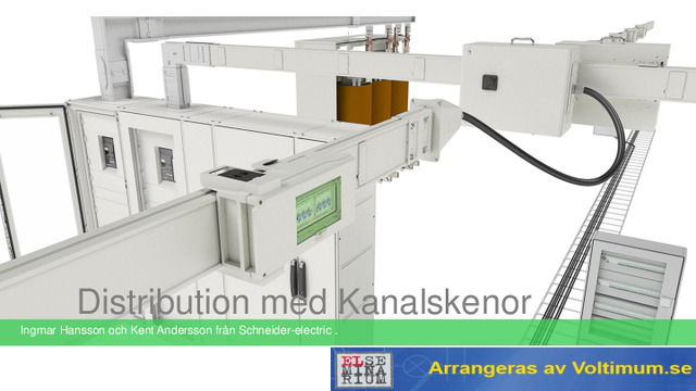 Elseminarium 2024 mars: Så funkar distribution med kanalskenor