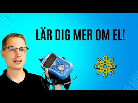 Introduktion av Johan på Elkontakten i Ale