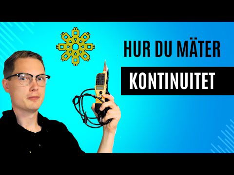 Lär dig hur du mäter kontinuitet