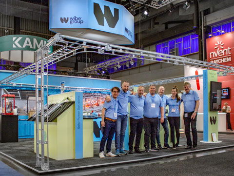 Se våra nyheter på Elmässan i Stockholm