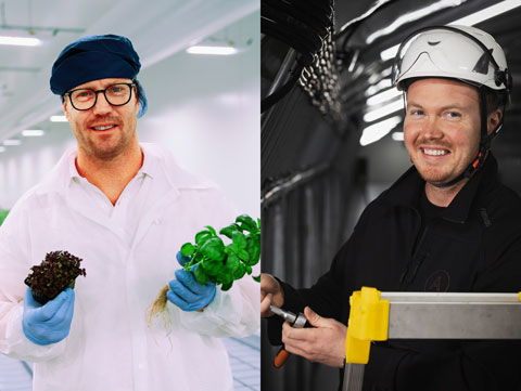 Kostnadseffektiva lösningar vid elinstallation för grönsaksodling 40 meter under jord