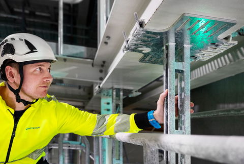 Snabb och smidig installation i balksystem