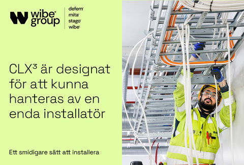 Användarvänlig installation med CLX³