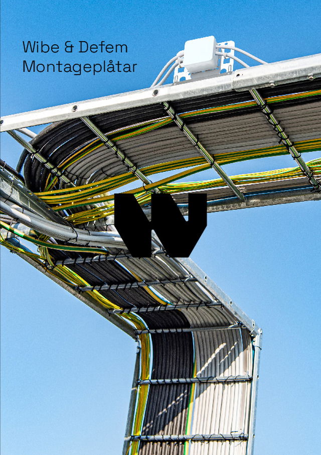 Wibe & Defem  Montageplåtar