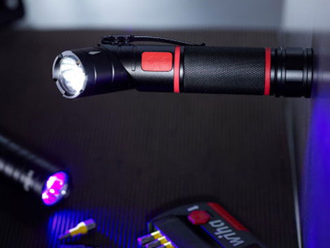 Därför är ficklampan oumbärlig!