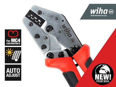 Nyhet för dig som är expert på solpaneler! Nytt krimpverktyg för MC4-kopplingar