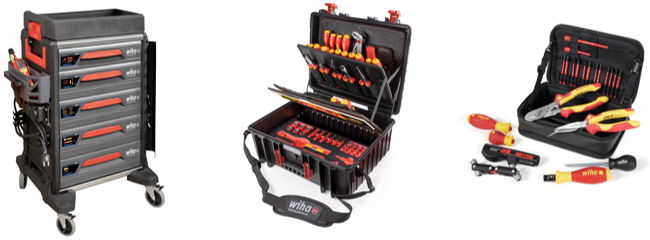 Säkert utrustad för arbeten vid laddstolpar och laddboxar