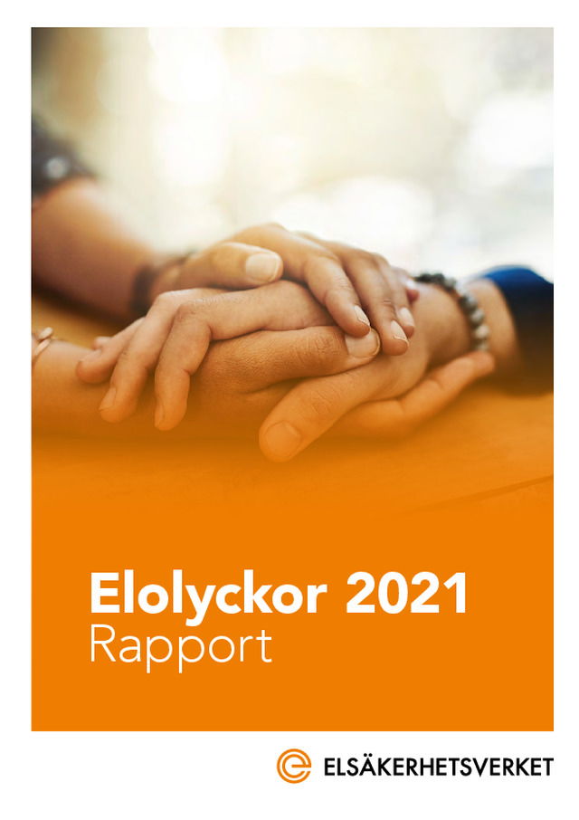 Elolyckor 2021 - Rapport