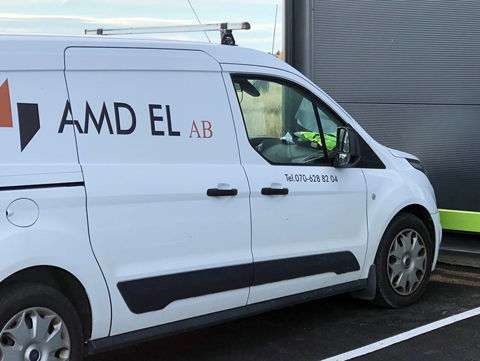 AMD El ansluter till VINCI Energies företagsnätverk – vilket stärker Eitechs marknadsposition i norra Sverige