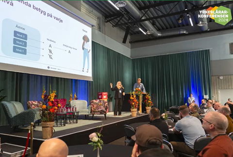 GY 25 – En utbildning i tydlig progression!