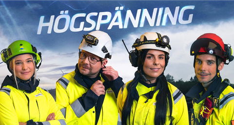 Nu startar tv-serien Högspänning - följ energibranschen inifrån