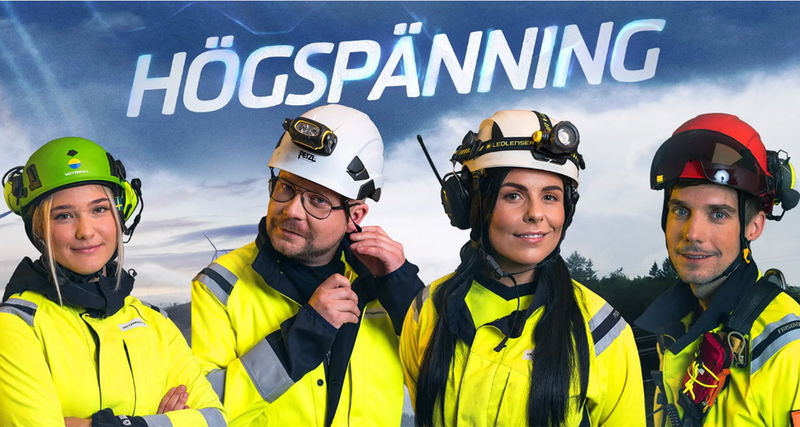 Nu startar tv-serien Högspänning - följ energibranschen inifrån