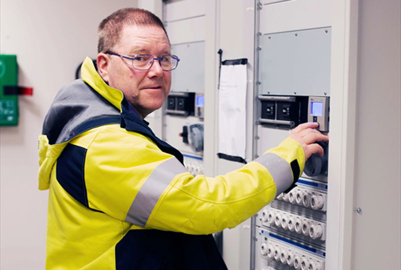 Kalmar Energi använder ABB:s teknik för att säkra Kalmarregionens energiförsörjning