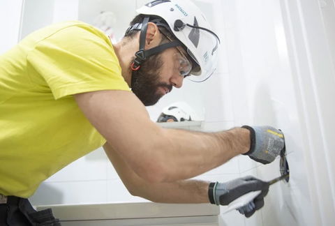 Nybyggnation med 40 procent mindre klimatpåverkan