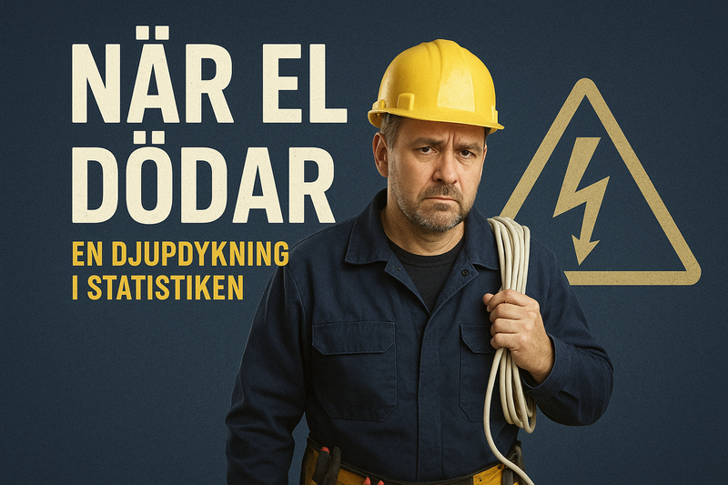 När el dödar – en djupdykning i statistiken