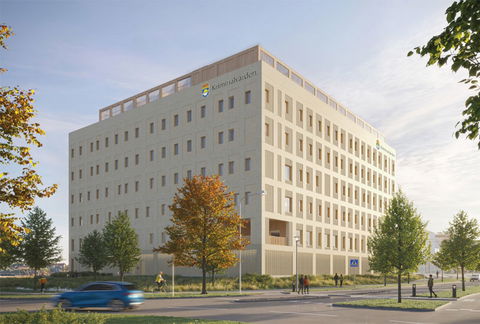 Instalco installerar i nytt häkte i Kalmar