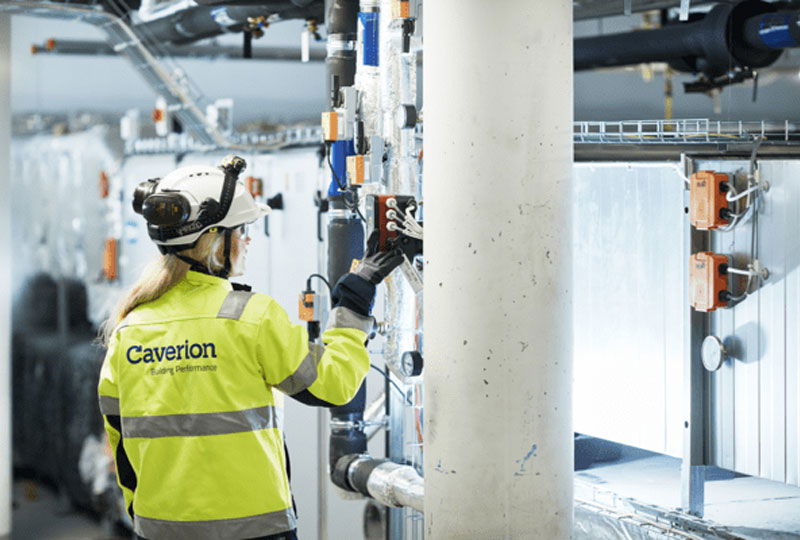 Stockholm Exergi väljer Caverion som partner för teknisk fastighetsförvaltning