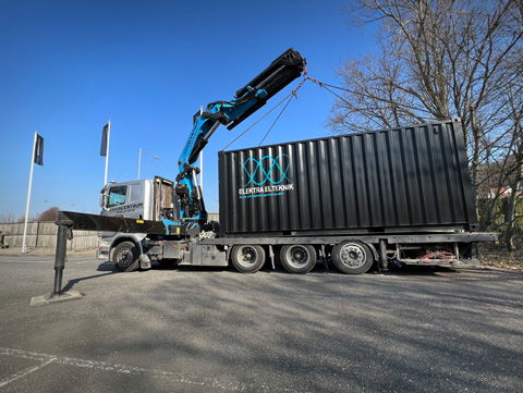 Bergendahls El levererar framtidens mobila kraftförsörjning