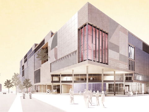 Incoord projekterar för Stockholms Konstnärliga Högskola