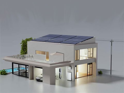 Säljstart för Telge Energis solcellsbatterier