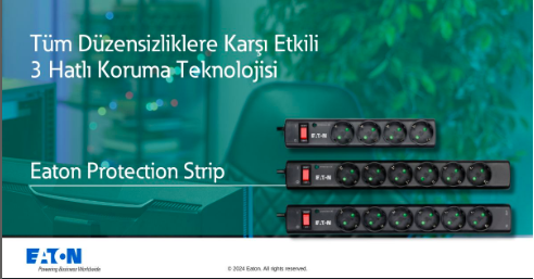 Eaton Protection Strip - Akım Korumalı Prizler