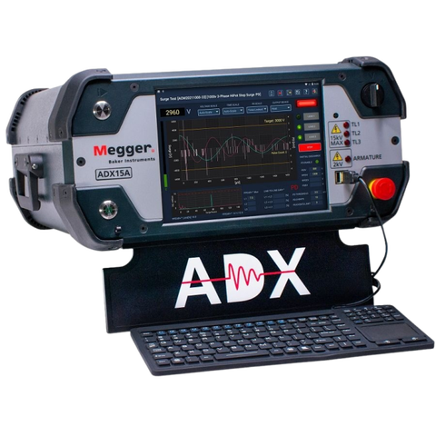Megger Baker ADX: Motor Testlerinde İnovasyonun Adı!
