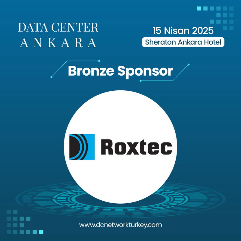 Veri Merkezi Endüstrileri için Öncü Data Center Network Etkinliğinde Roxtec ile Tanışın!