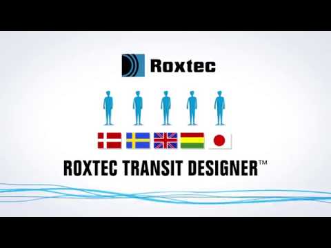 2 dakikada Roxtec Transit Designer™
