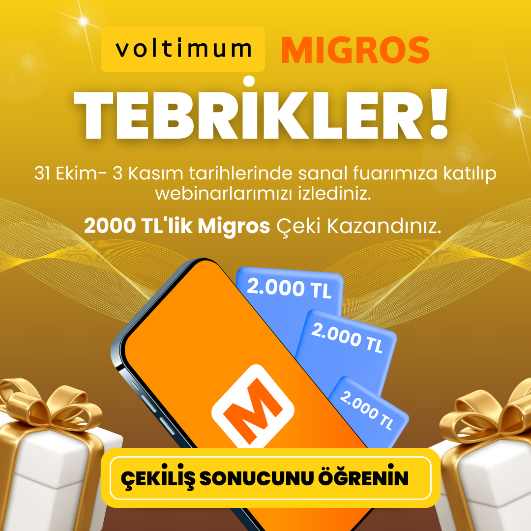 2000 TL'lik Migros Çekiliş Talihlisi Belli Oldu!