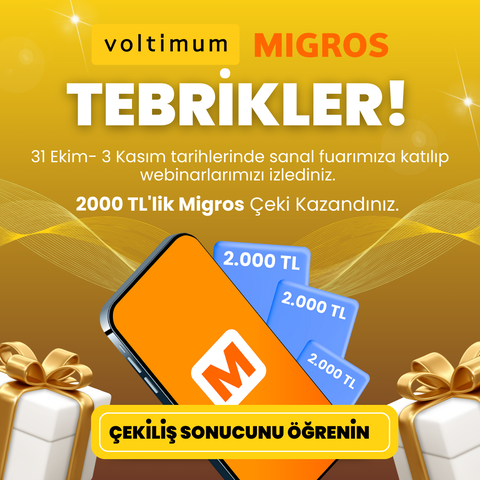 2000 TL'lik Migros Çekiliş Talihlisi Belli Oldu!