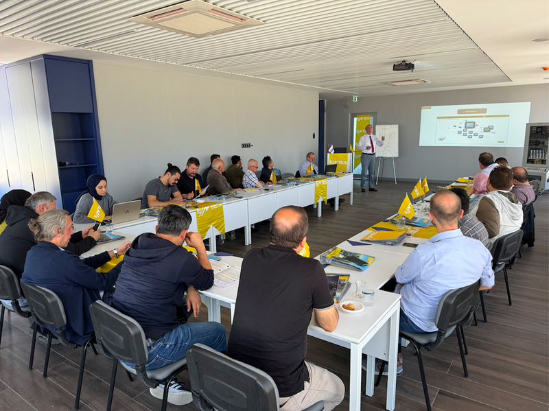 ENTES’in Sunumuyla, Samsun Galip Mühendislik’te Enerji Verimliliği Çözümleri ve Kompanzasyon Uygulamaları Semineri Düzenlendi