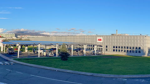 ABB, Santa Palomba'daki Üretim Tesisinde Karbon Emisyonları Yılda 675 Ton Azaltılıyor