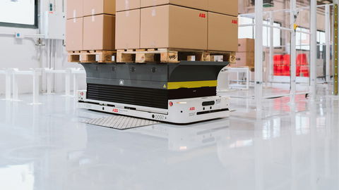 ABB, Otonom Mobil Robotik sergi salonu ve eğitim tesisini açtı